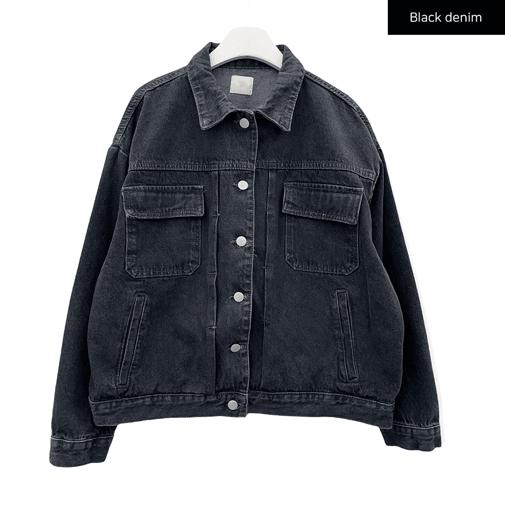 RAVENT Men's Denim Jacket Short Jackets Mens Loose Coat Long Sleeve Jean  Jacket Street Lightweight And Breathable Clothing (Color : Blue, Size :  Medium) at Amazon Men's Clothing store